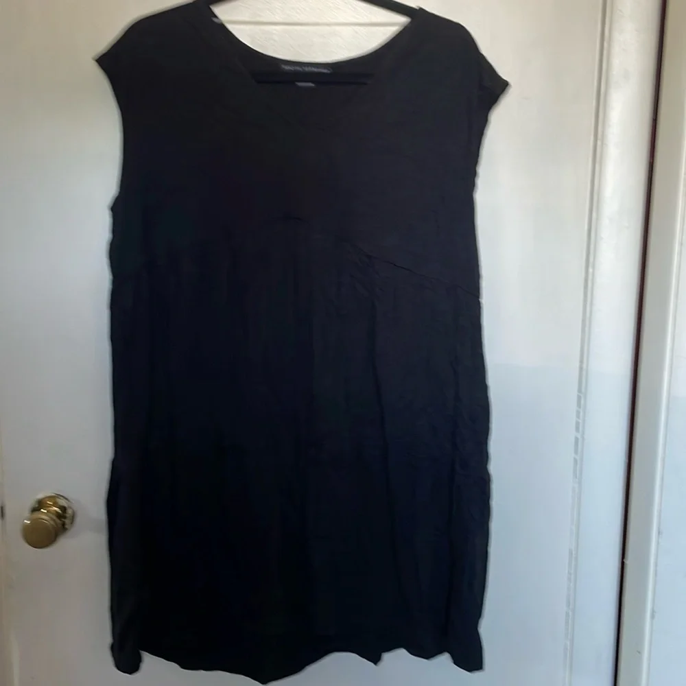 Social Standing by Sanctuary tiered dress. XXL. Black. Nice condition. Soft